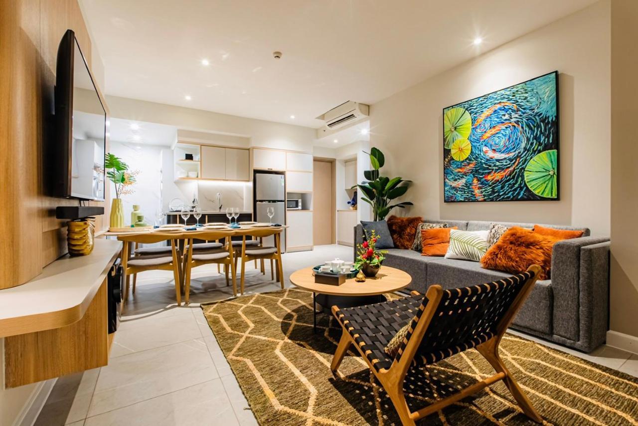 Zenity Luxury Apartment In District 1 Since 2024 Ho Chi Minh-stad Buitenkant foto