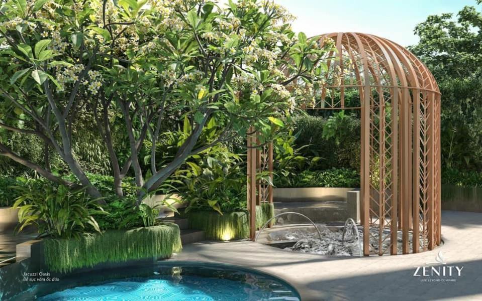 Zenity Luxury Apartment In District 1 Since 2024 Ho Chi Minh-stad Buitenkant foto