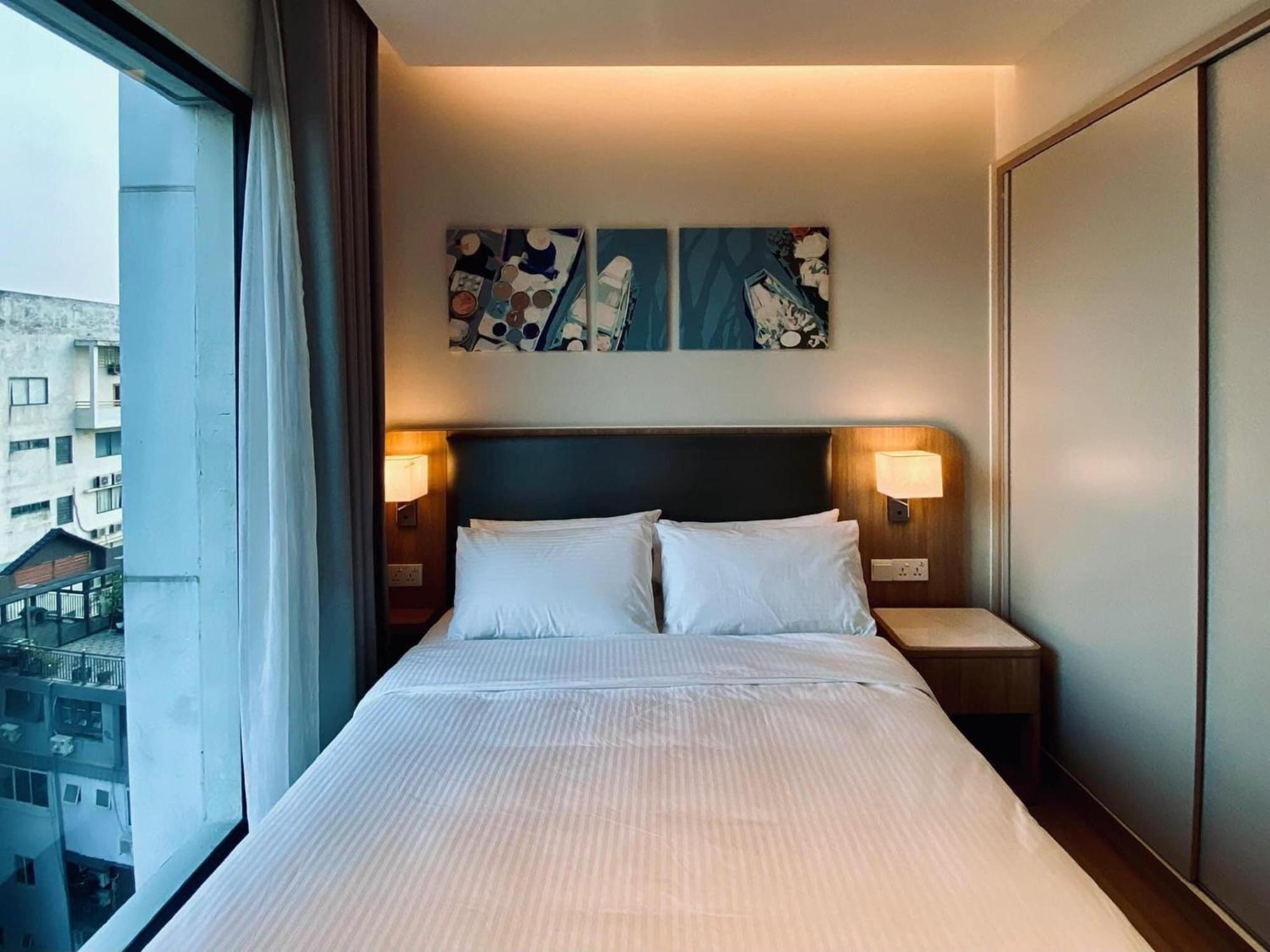 Zenity Luxury Apartment In District 1 Since 2024 Ho Chi Minh-stad Buitenkant foto