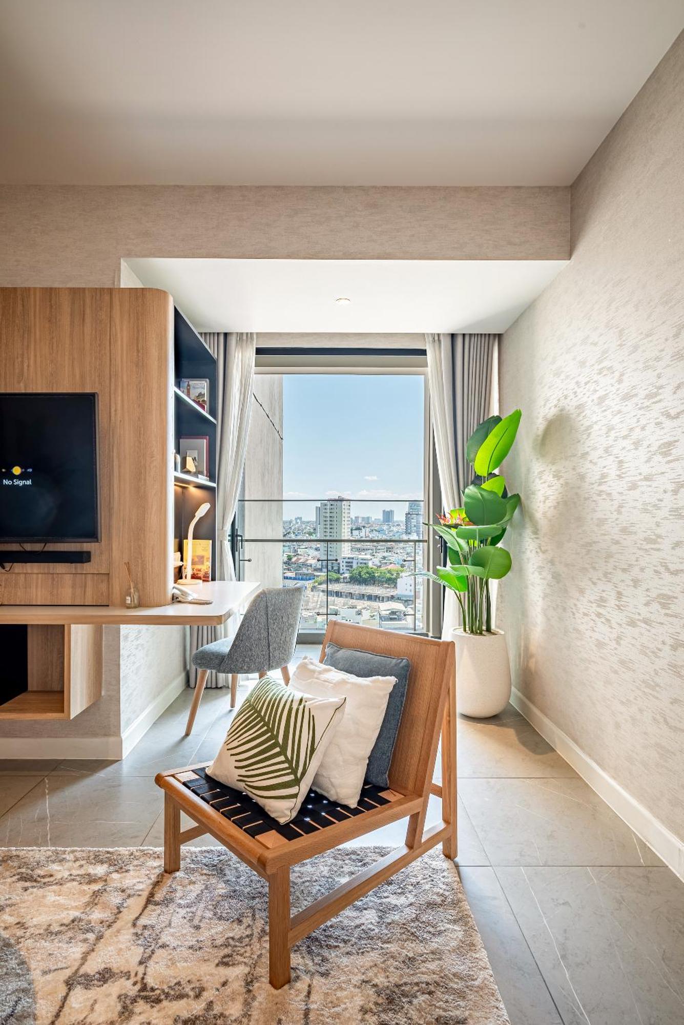 Zenity Luxury Apartment In District 1 Since 2024 Ho Chi Minh-stad Buitenkant foto