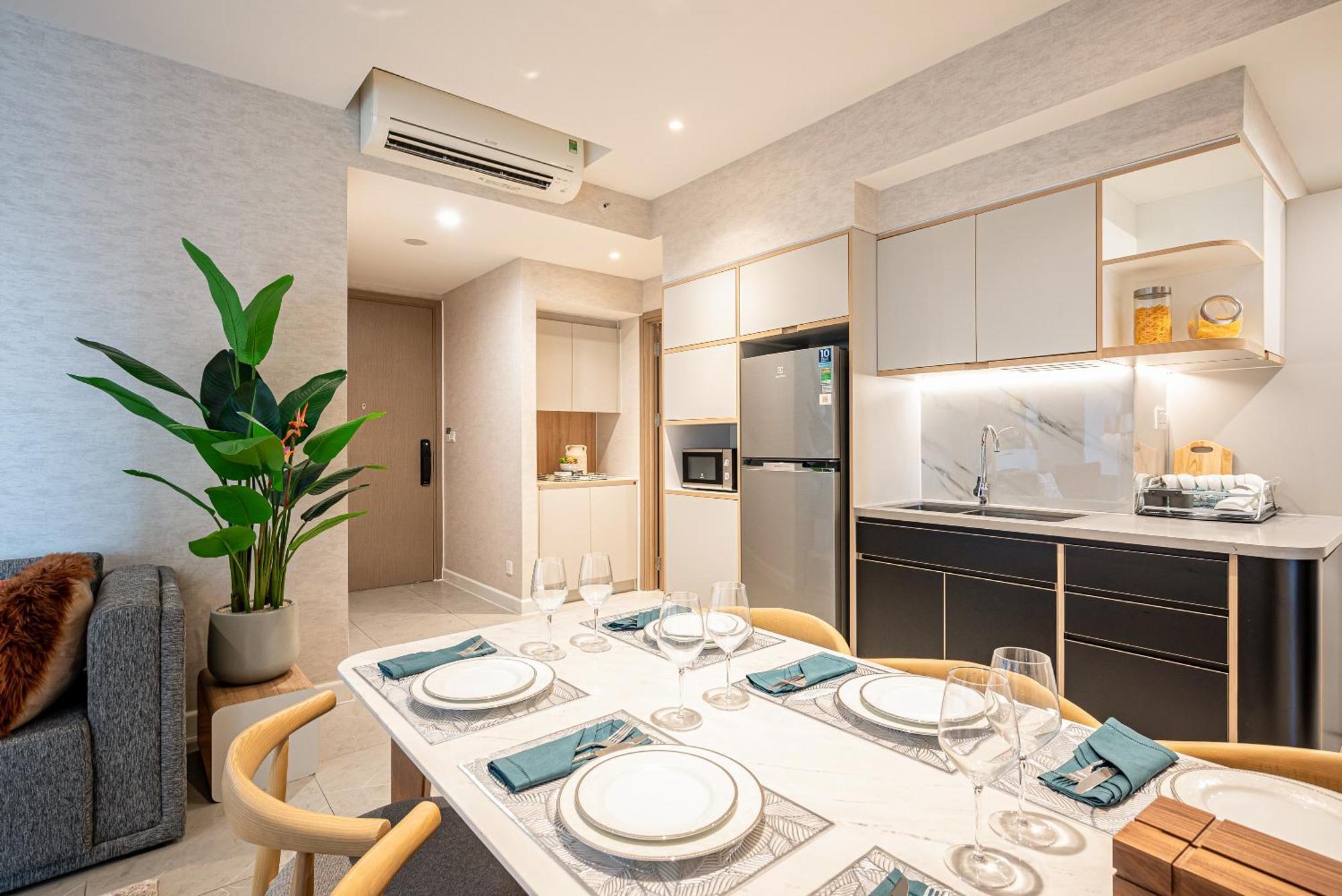 Zenity Luxury Apartment In District 1 Since 2024 Ho Chi Minh-stad Buitenkant foto