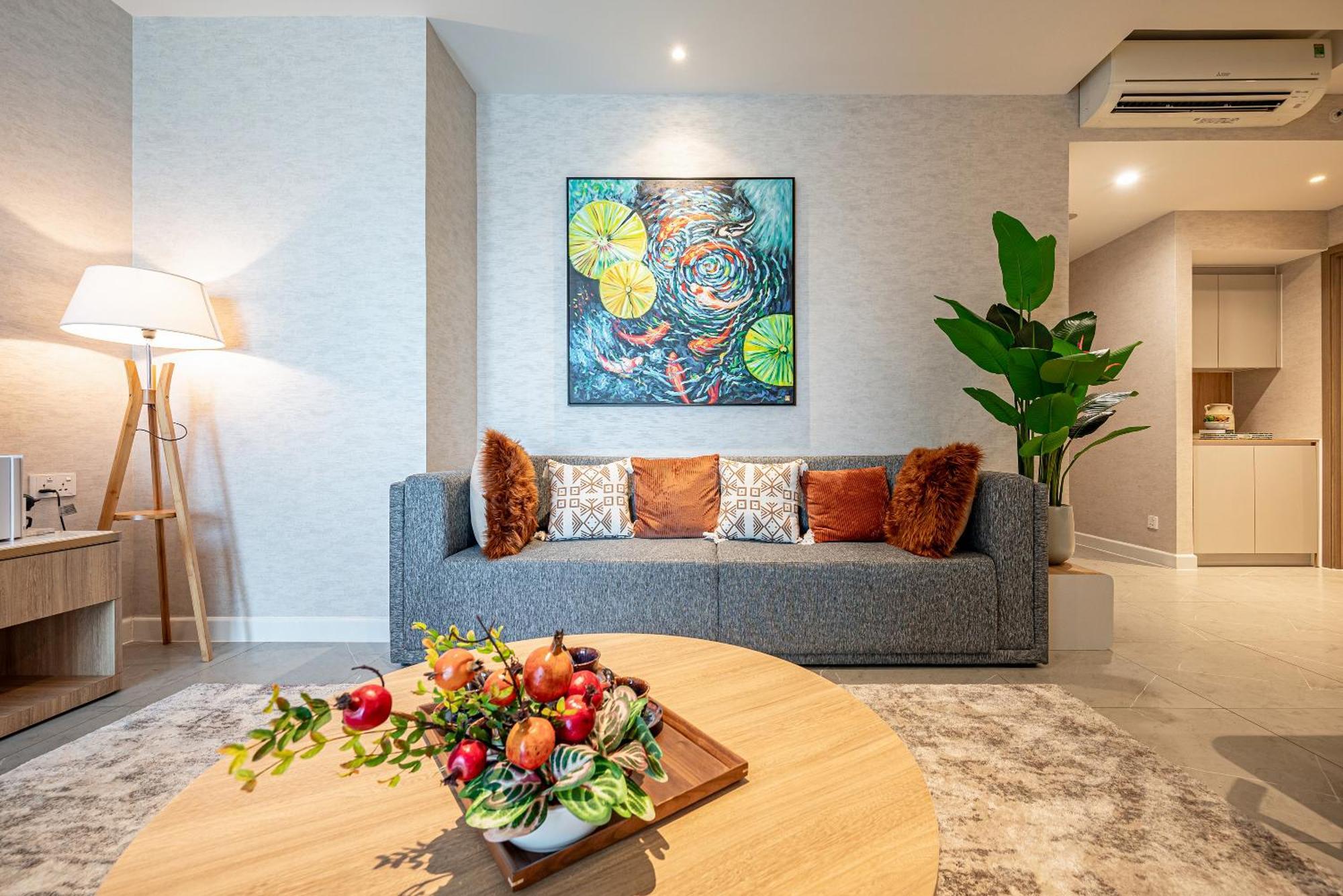 Zenity Luxury Apartment In District 1 Since 2024 Ho Chi Minh-stad Buitenkant foto