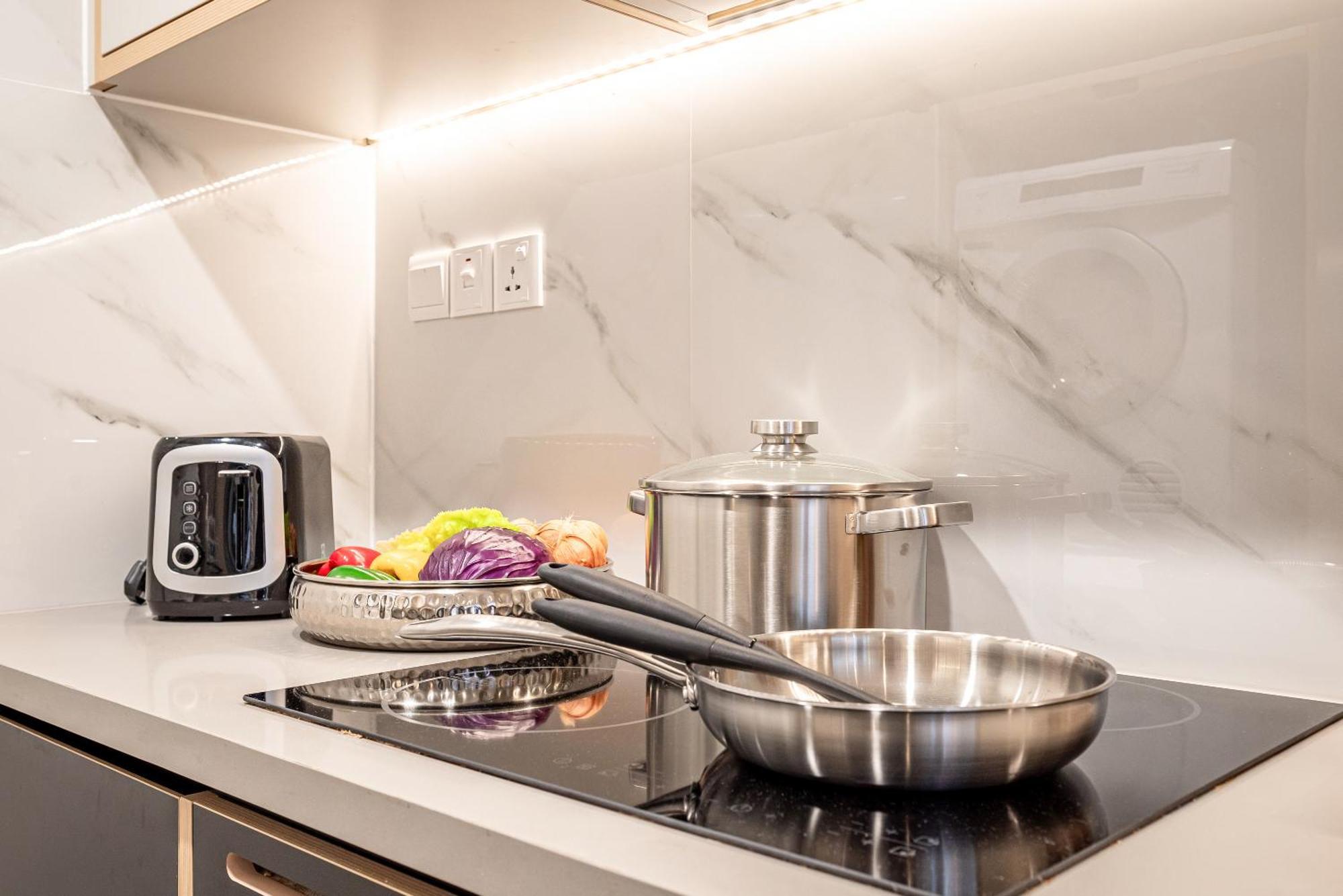 Zenity Luxury Apartment In District 1 Since 2024 Ho Chi Minh-stad Buitenkant foto